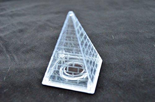 C&H Solutions 3 Pcs Cute Balancing Bird With Clear Triangle Stand (Colors May Vary) By C&H Solutions