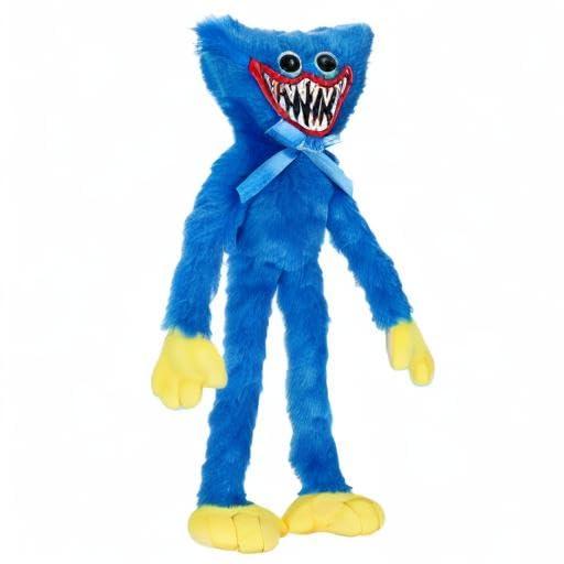 Poppy Playtime Poppy Playtime - Scary Huggy Wuggy Plush (14\" Medium Plush, Series 1) [Officially Licensed]