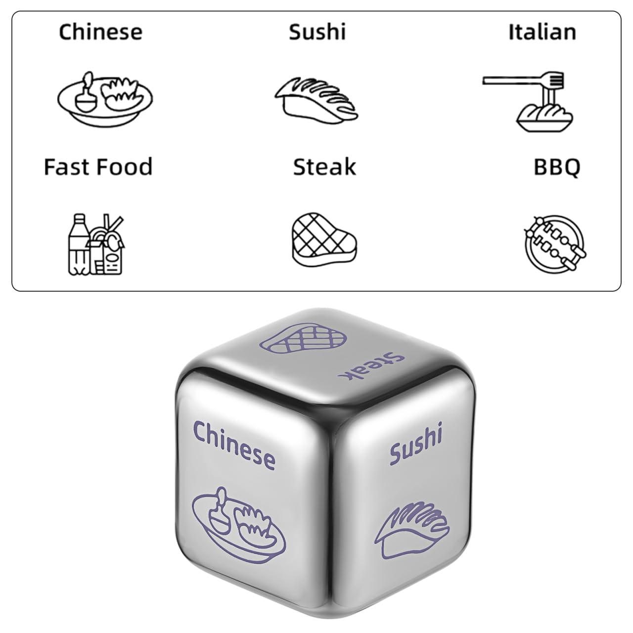 Toyvian Food Decides The Meal Decision Food for Date Food Decision Dinner Decider Dinner Decision Mens Christmas Meal Decider