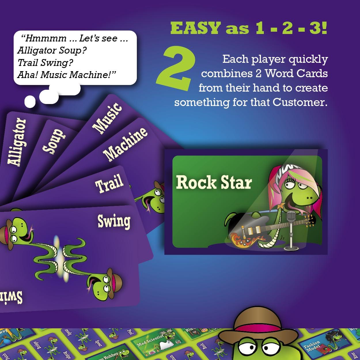 SNAKE OIL SNAKE OIL: The Silly Selling Party Card Game