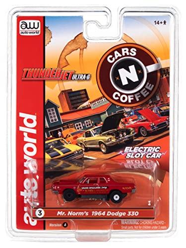 Autoworld thunderjet store slot cars