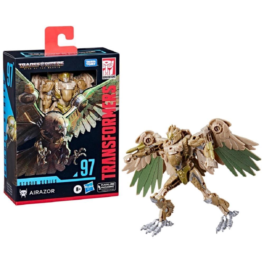 Transformers Transformers Studio Series Deluxe Class 97 Airazor Toy, Rise of The Beasts, 4.5-Inch, Action Figure for Boys & Girls Ages 8 and Up