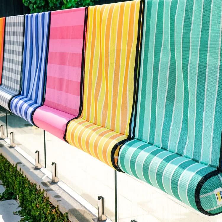 ACQUABOSS ACQUABOSS Water Hammock - Inflatable Swimming Pool & Beach Lounger, Lounge Chair Raft, Drifter, Saddle Float, Floating Bed & Floaties for Water, Summer Fun, Rest & Vacation - Gingham Style