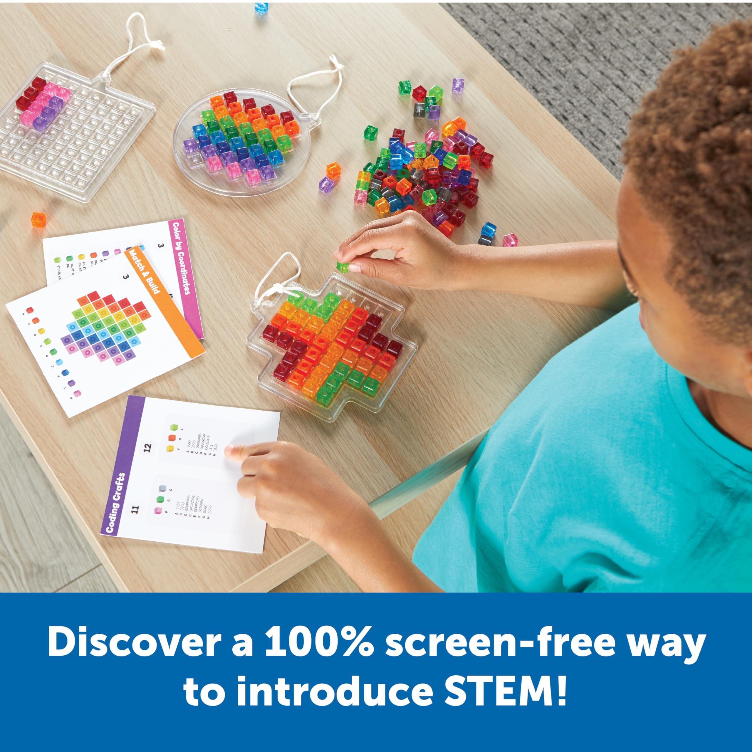 Learning Resources Learning Resources STEM Explorers Suncatchers, Science for Kids, Building Toys, STEM Toys for Ages 5+, Educational Toys