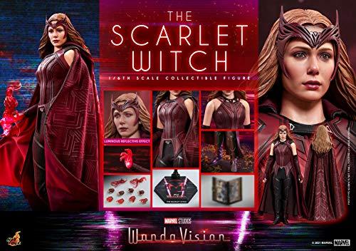 Hot Toys Wandavision 11 Inch Action Figure 1/6 Scale - The Scarlet Witch 907935