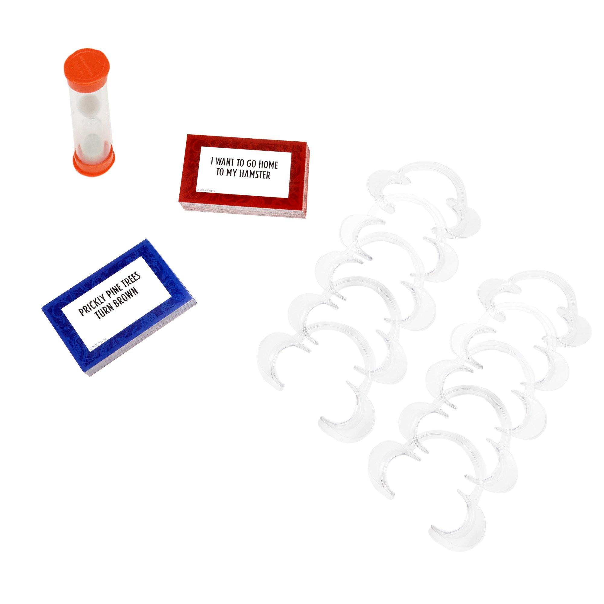 Hasbro Gaming Hasbro Gaming Hasbro Speak Out Kids Vs Parents Game