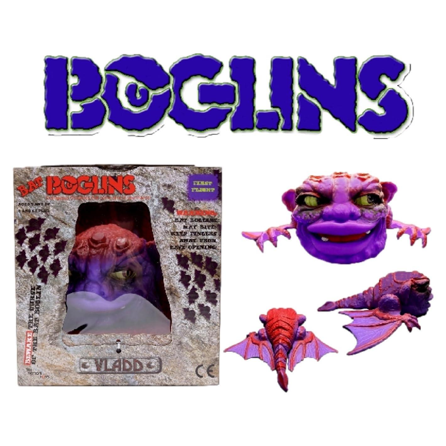 BOGLINS Boglins: Bat Boglin Vlad 8-Inch Collectible Action Figure