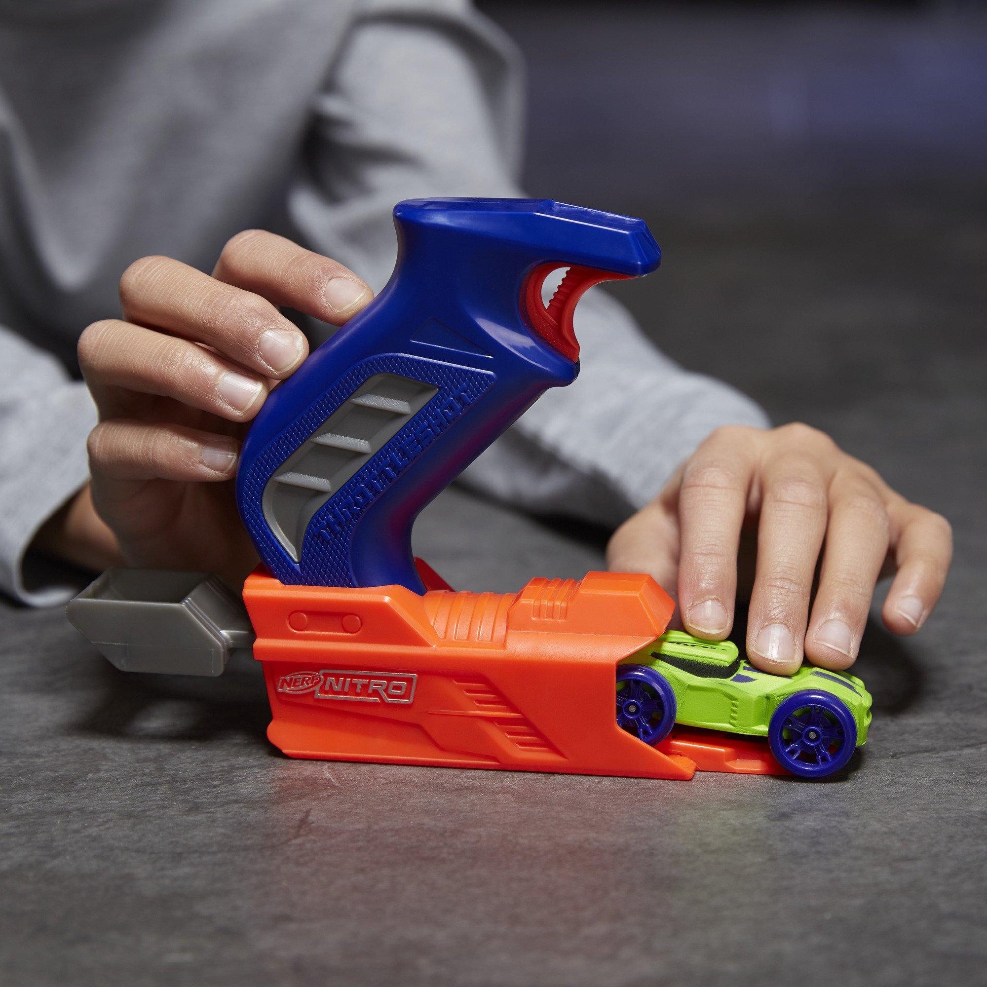 NERF NERF Nitro ThrottleShot Blitz, Blue