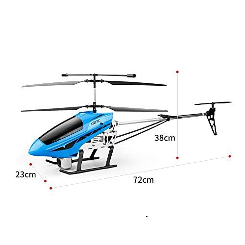 Big remote control helicopter with clearance camera