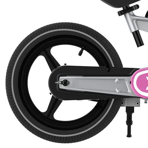 Hover-1 Hover-1 My First E-Bike - 8 MPH Top Speed, 7.5 Mile Range, LED Display, 14 Pneumatic Tires, Rear Electronic and Mechanical Brakes Kids Electric Bike for 8+ Years