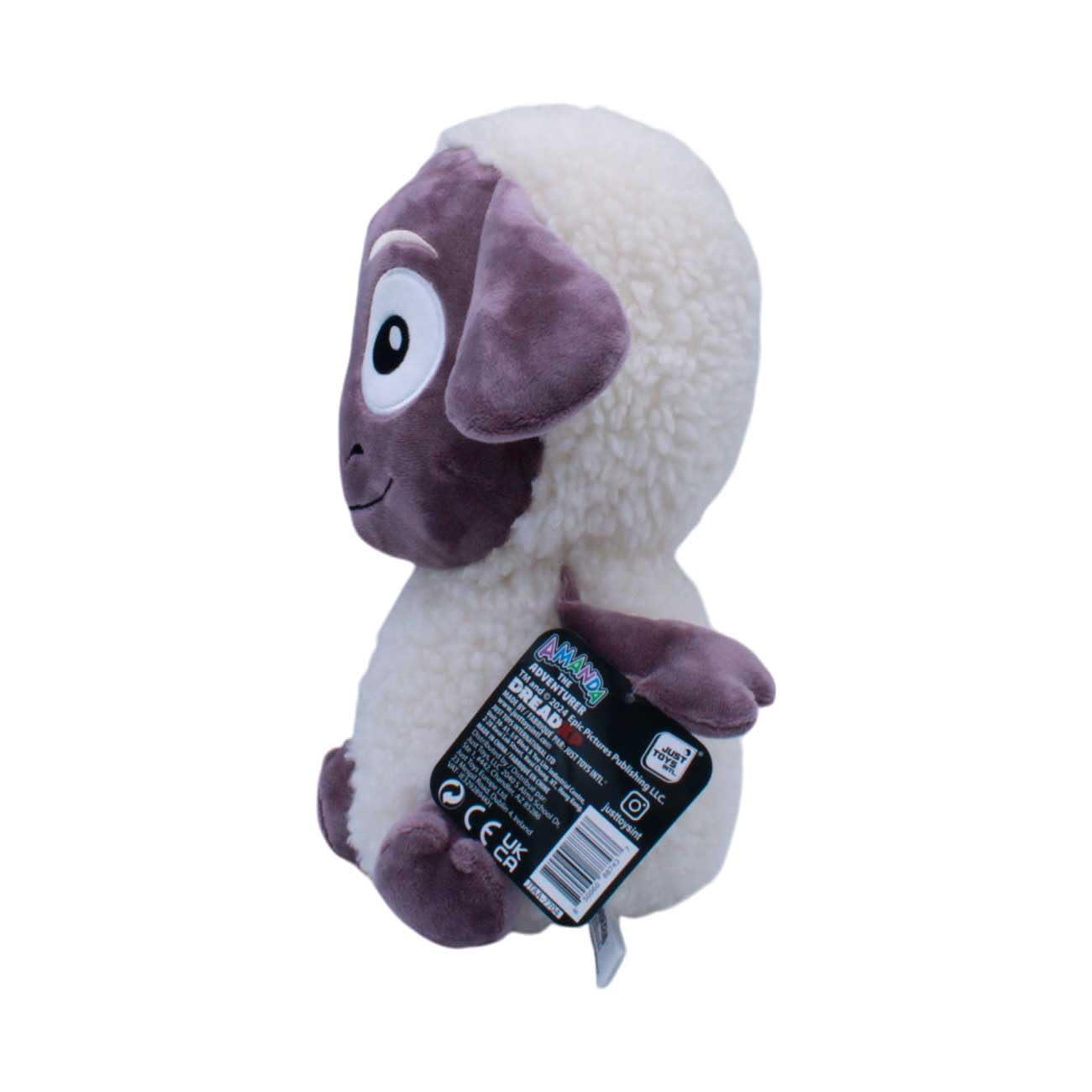 Just Toys LLC Amanda The Adventurer 12\" Mega Plush (Wooly)