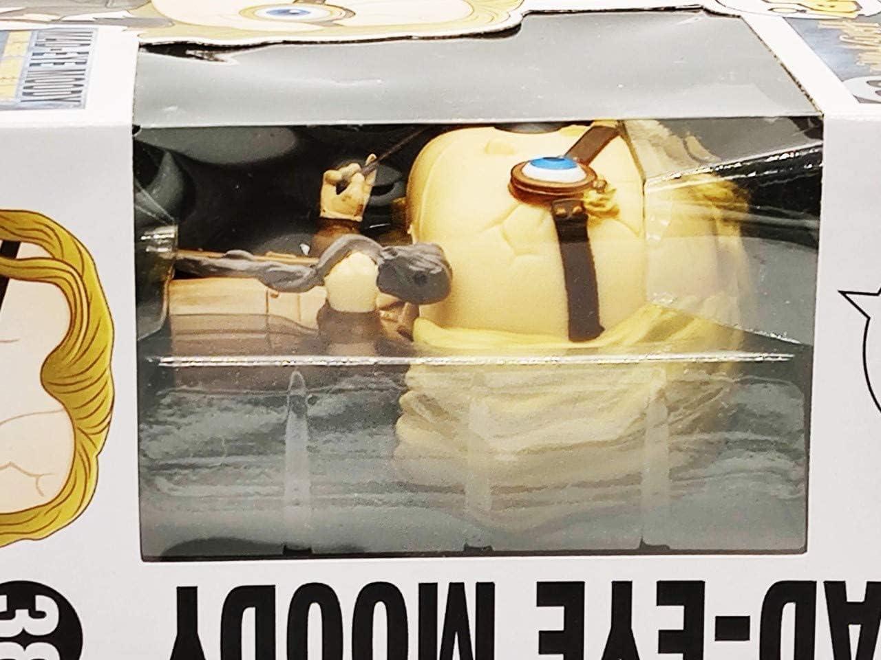 Funko Funko Pop! Movies: Harry Potter - Mad-Eye Moody Figure