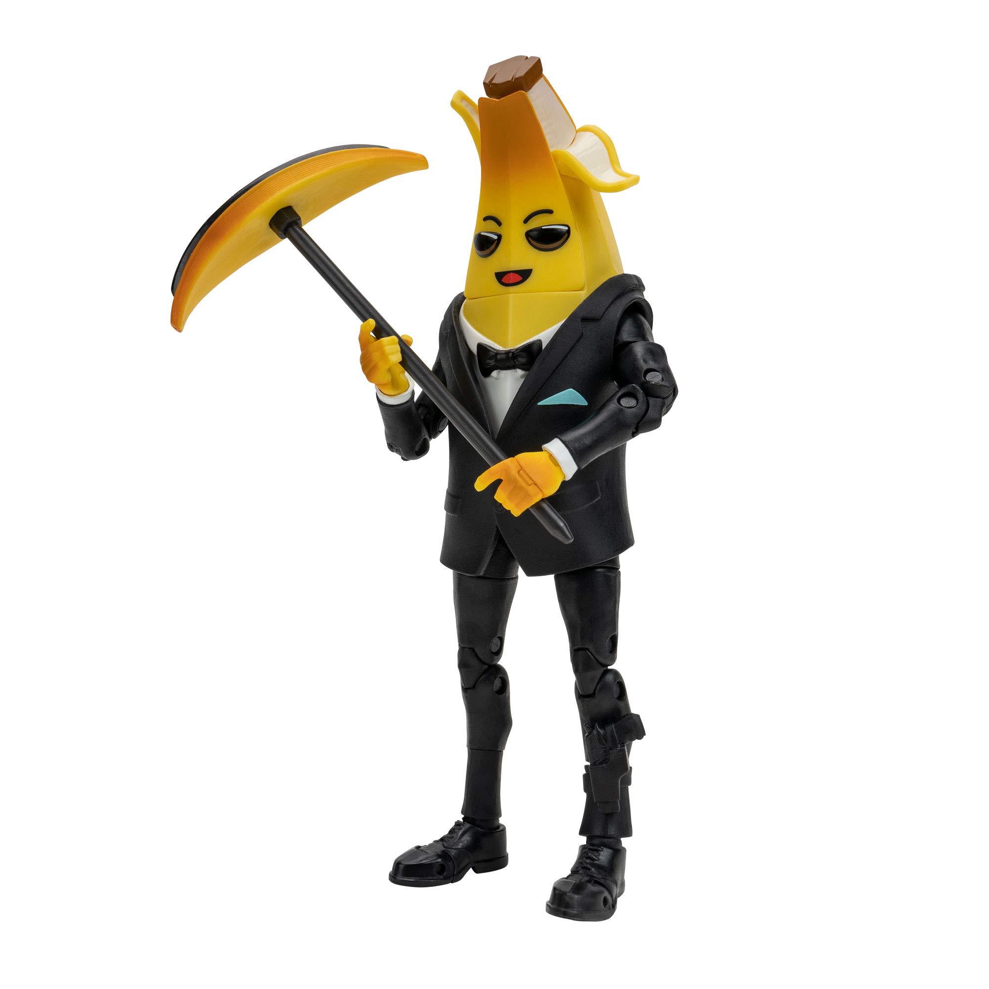 FORTNITE Fortnite Legendary Series, 1 Figure Pack - 6 Inch Agent Peely - BaseCollectible Action Figure - Includes 3 Interchangeable Faces