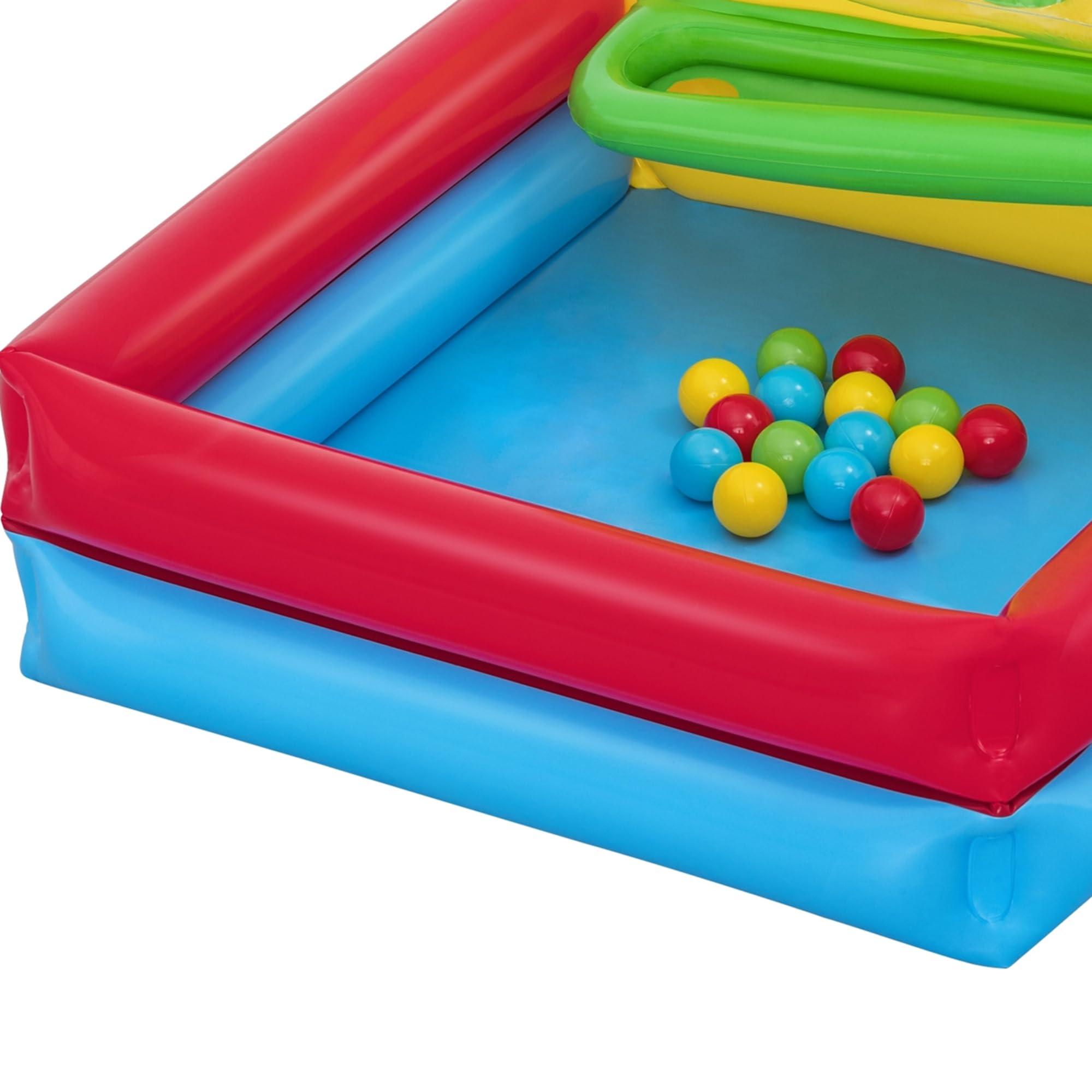 Bestway Bestway Sort \'n Play Inflatable Ball Pit with 15 Play Balls