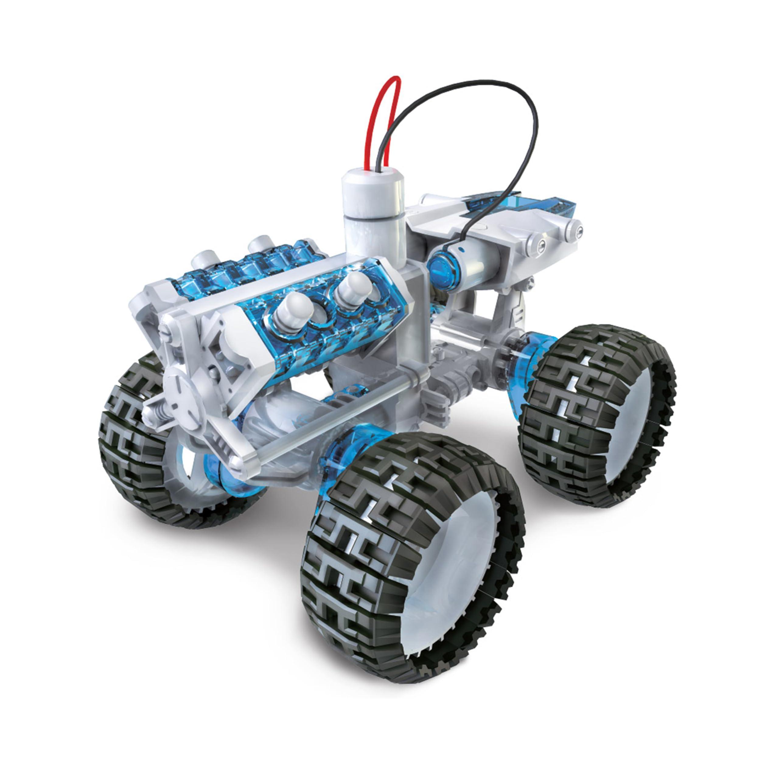 sou Construct & Create Salt Water Fuel Cell Engine Car DIY STEM Build Your Own Kit