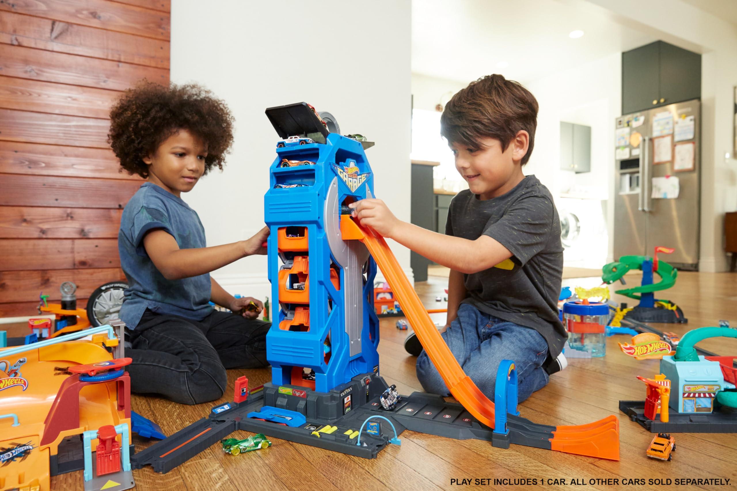 Hot Wheels Hot Wheels Mega Garage Playset