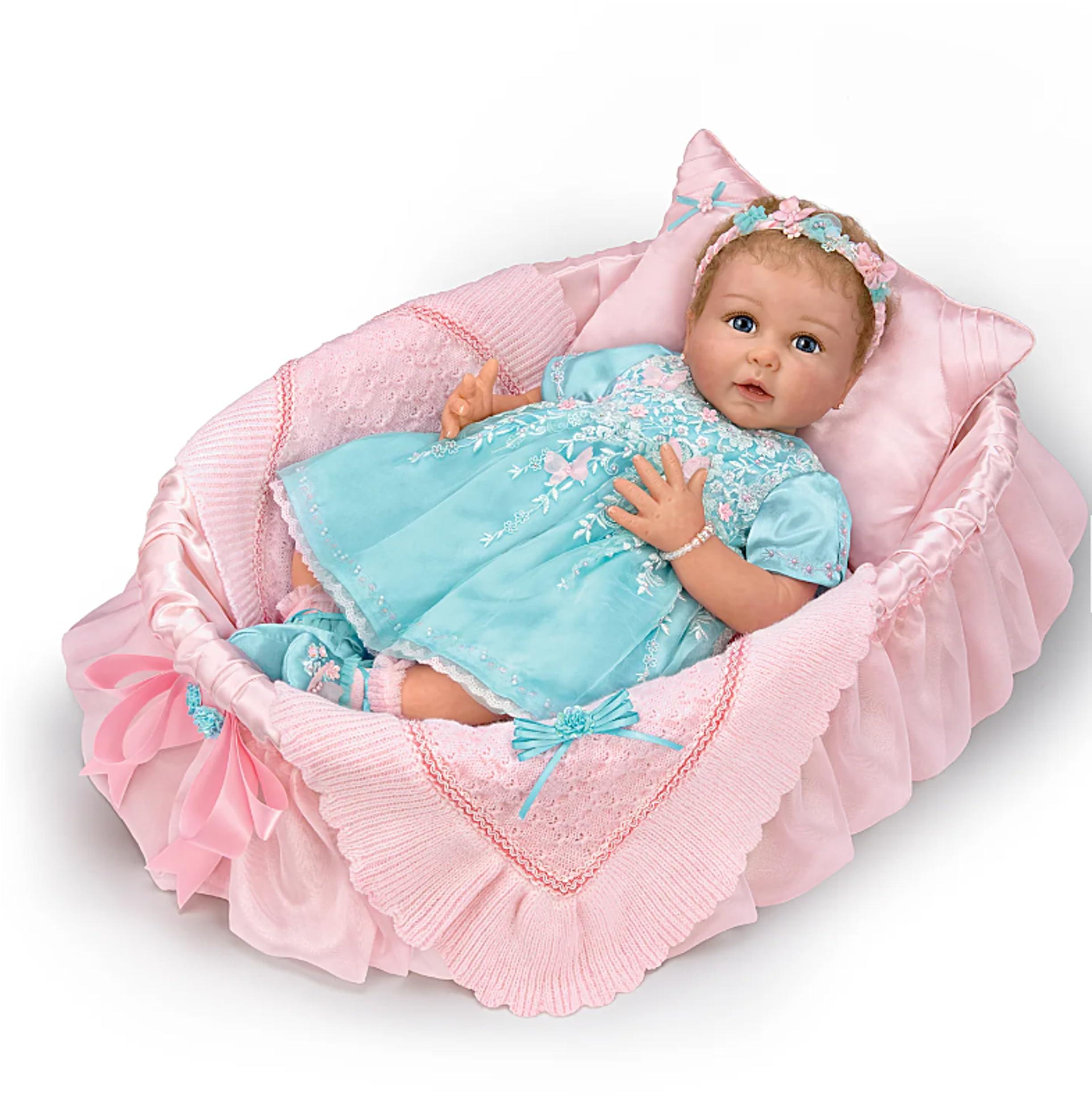 The Ashton - Drake Galleries The Ashton - Drake Galleries Extreme Limited Edition: Charlotte Reborn-Like Baby Doll