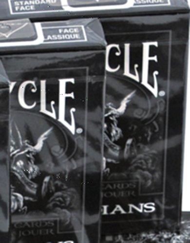 US Playing Cards Bicycle Guardians Playing Cards _ Bundle of 4 Identical Decks