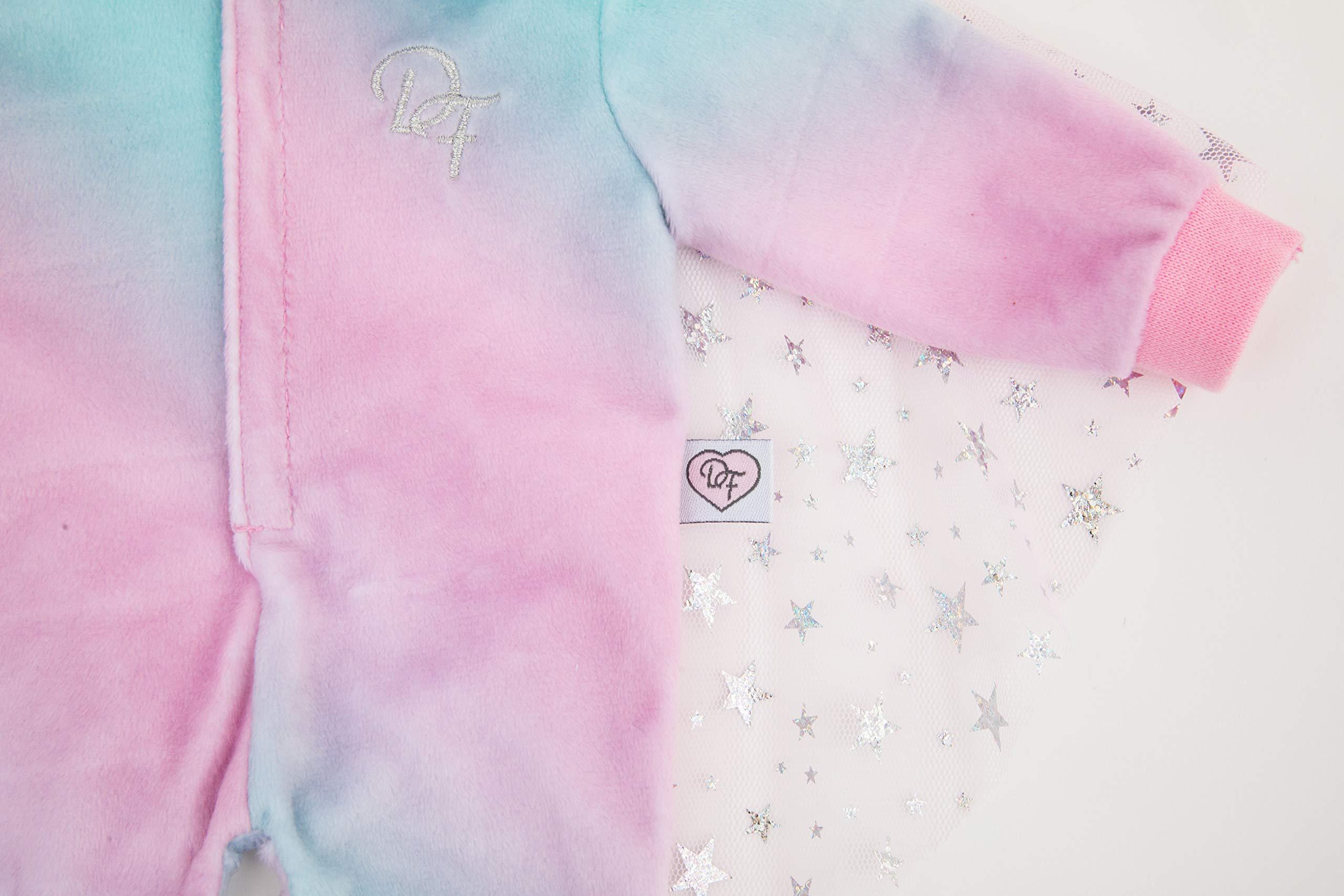 DesignaFriend DesignaFriend 18 Inch Doll Flying Unicorn Outfit