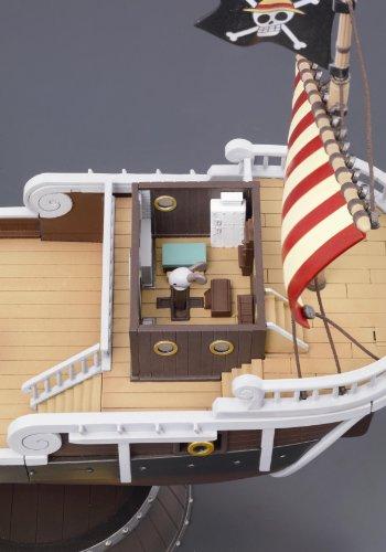 TAMASHII NATIONS Bandai Going Merry "One Piece" - Chogokin