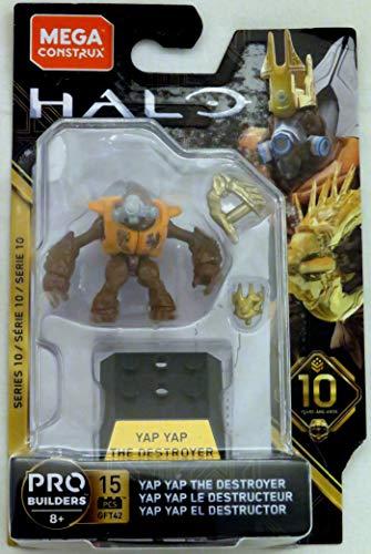 Mega Construx Mega Construx Halo Heroes Pro Builders Series 10 Yap Yap The Destroyer GFT42