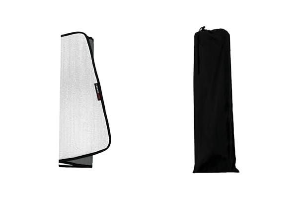 Snap Shades Snap Shades for Subaru Forester 5th Generation Front Windscreen Sun Shade (SK; 2018-Present)