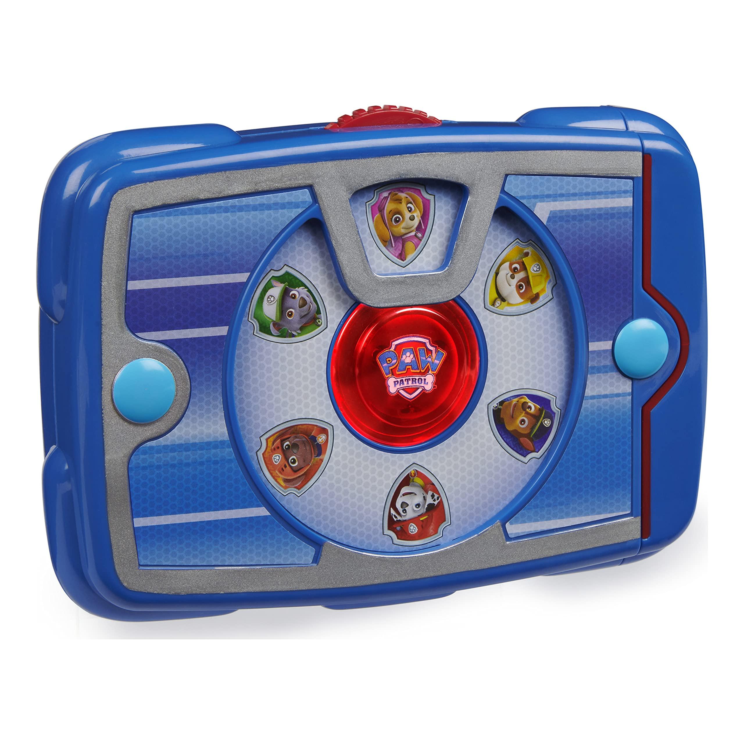Paw Patrol Paw Patrol, Ryders Interactive Pup Pad with 18 Sounds, for Kids Aged 3 and Up, includes 1 Instruction Sheet