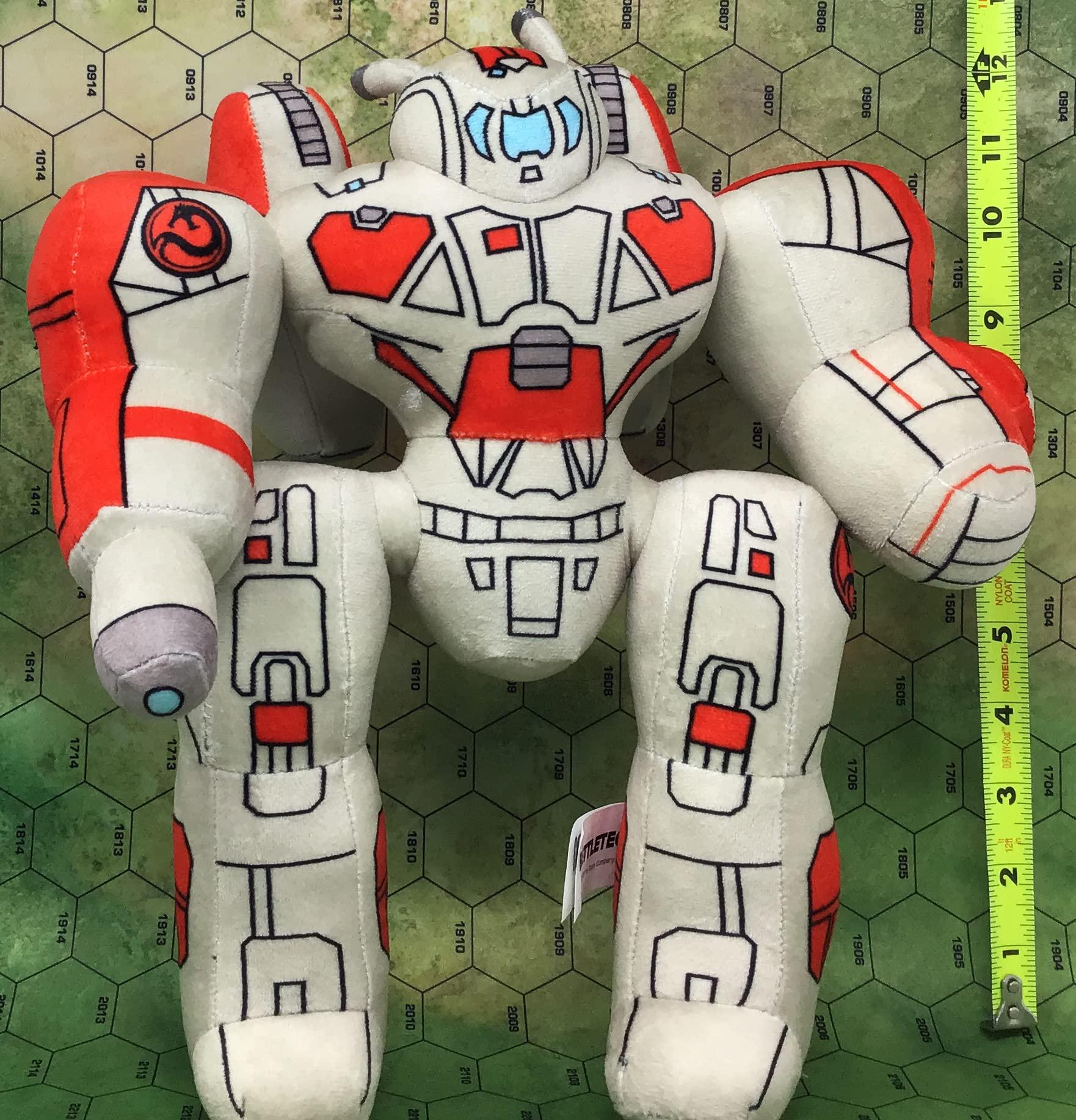 Catalyst Game Labs Catalyst Game Labs BattleTech PlushyTech Phoenix Hawk (House Kurita), Plush Atlas Perfect for MechWarrior Fans