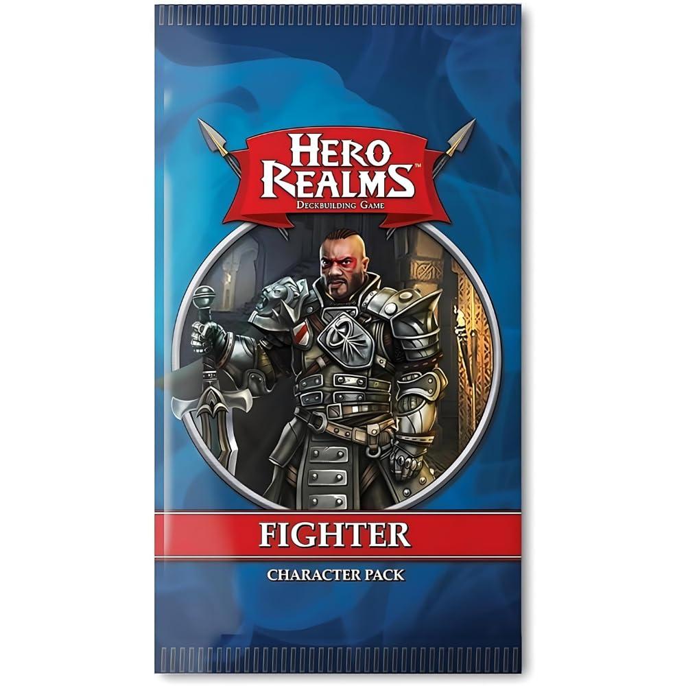 ZCUOO Wise Wizard Games Hero Realms Character Pack Bundle (Cleric, Ranger, Fighter, Thief, Wizard)