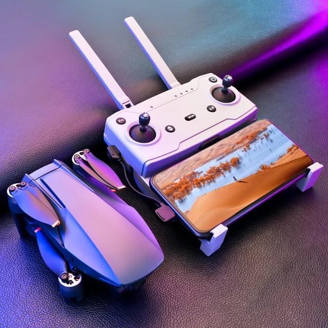 ISPEKTRUM FireFly Faith Mini Drone 4K Dual Camera, 3-Axis Gimbal, 27 Minutes Fight Time, 3KM Flying Range, Advanced Auto Return, Trajectory Flight, Smart Hover