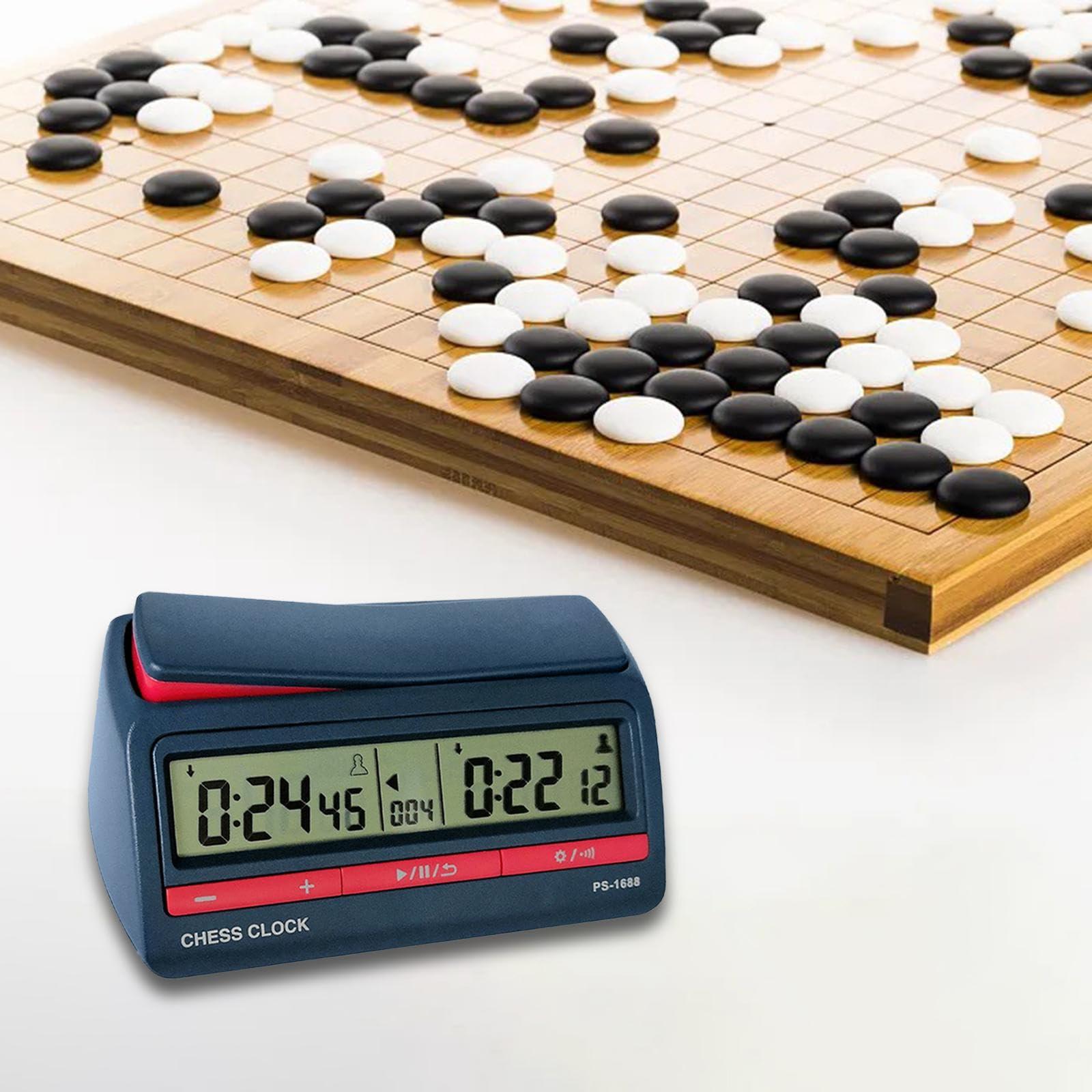 DYNWAVE DYNWAVE Digital Chess Timer,Digital Chess Clock,Board Games Timer,Chess Clock,Digital Timer,Chess Clock for Board Games,Chess Game