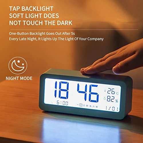 HOTIPS HOTIPS Sleep Training Clock for Toddlers, Multifunctional Children's Sleep Trainer, Kid's Bedroom Baby Toddler Alarm Clock (Pink)
