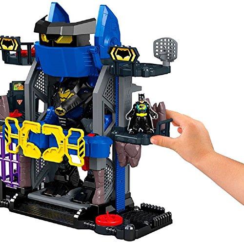 Imaginext batman deals robo batcave