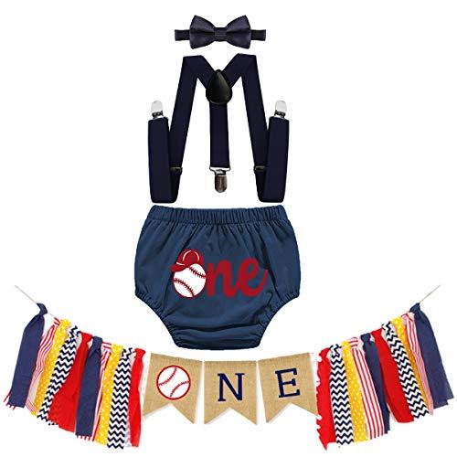 Baseball smash hot sale cake outfit