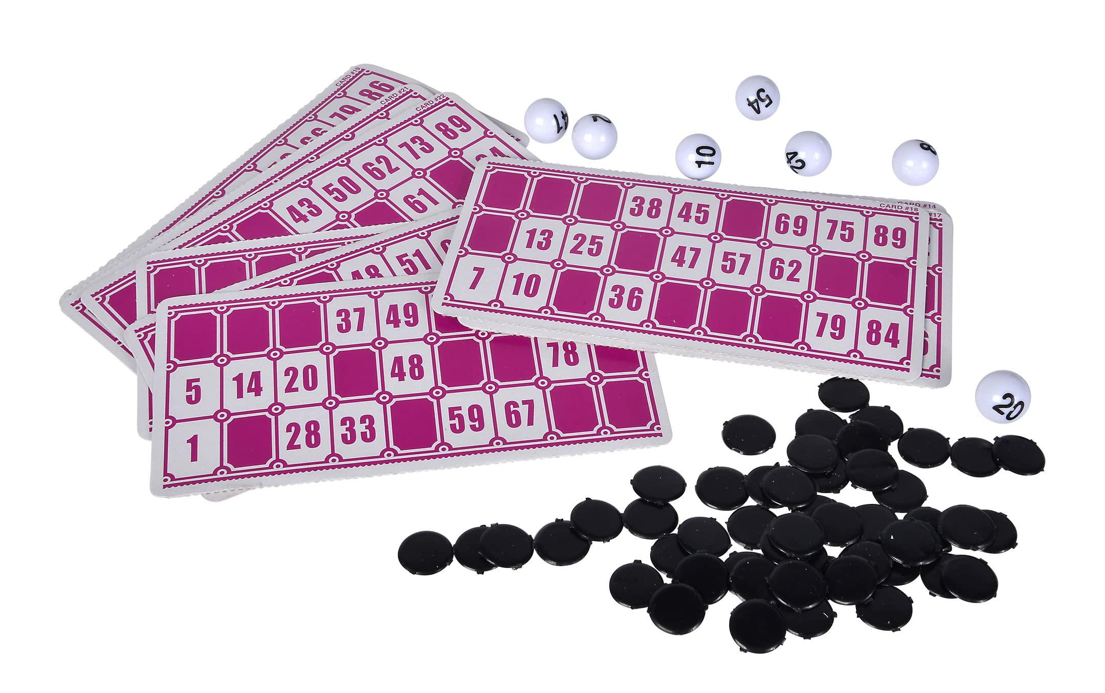 Simba Simba - Noris Bingo Lottery Game, Multi