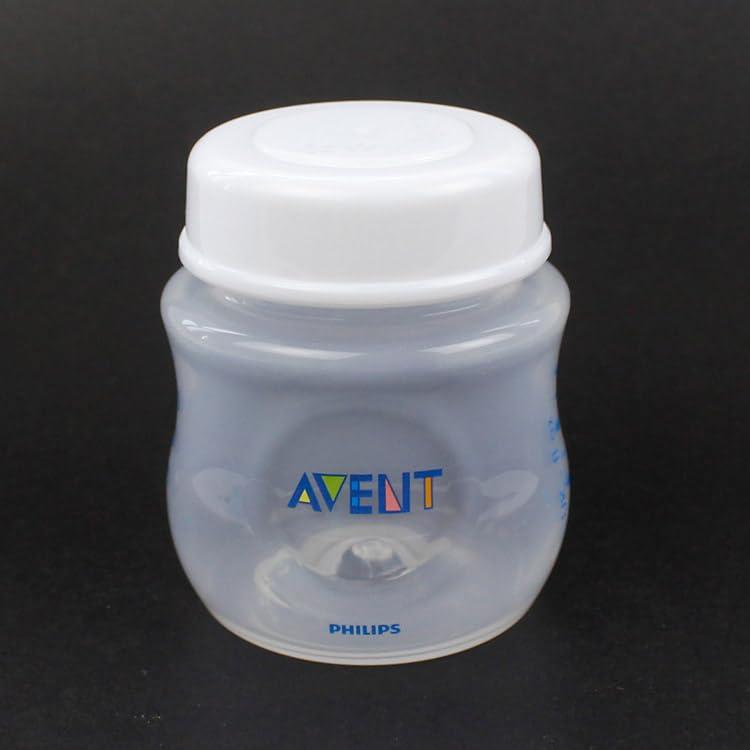 EESC2Y (6-PCs) Travel Bottle Caps Compatible with Avent Bottles, Bottle Lids Replacement Modle B