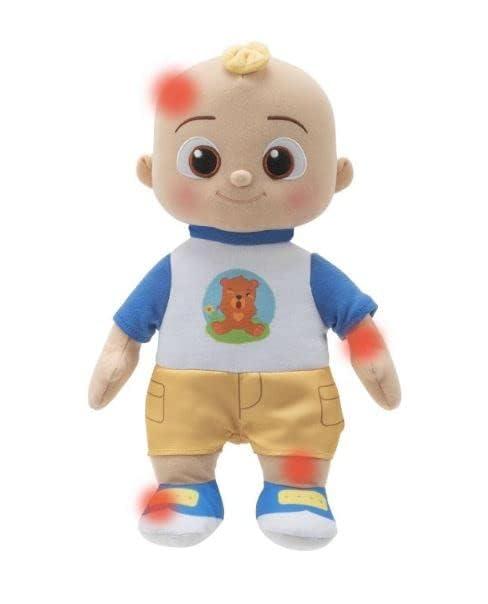 CoComelon CoComelon Official Musical Doll Collection, Soft Plush Body, JJ + Cody Sing Along Friends (Boo Boo JJ Deluxe Plush)