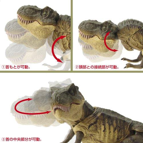 Kaiyodo Jurassic Park Revoltech SciFi Super Poseable Action Figure Tyrannosaurus Rex