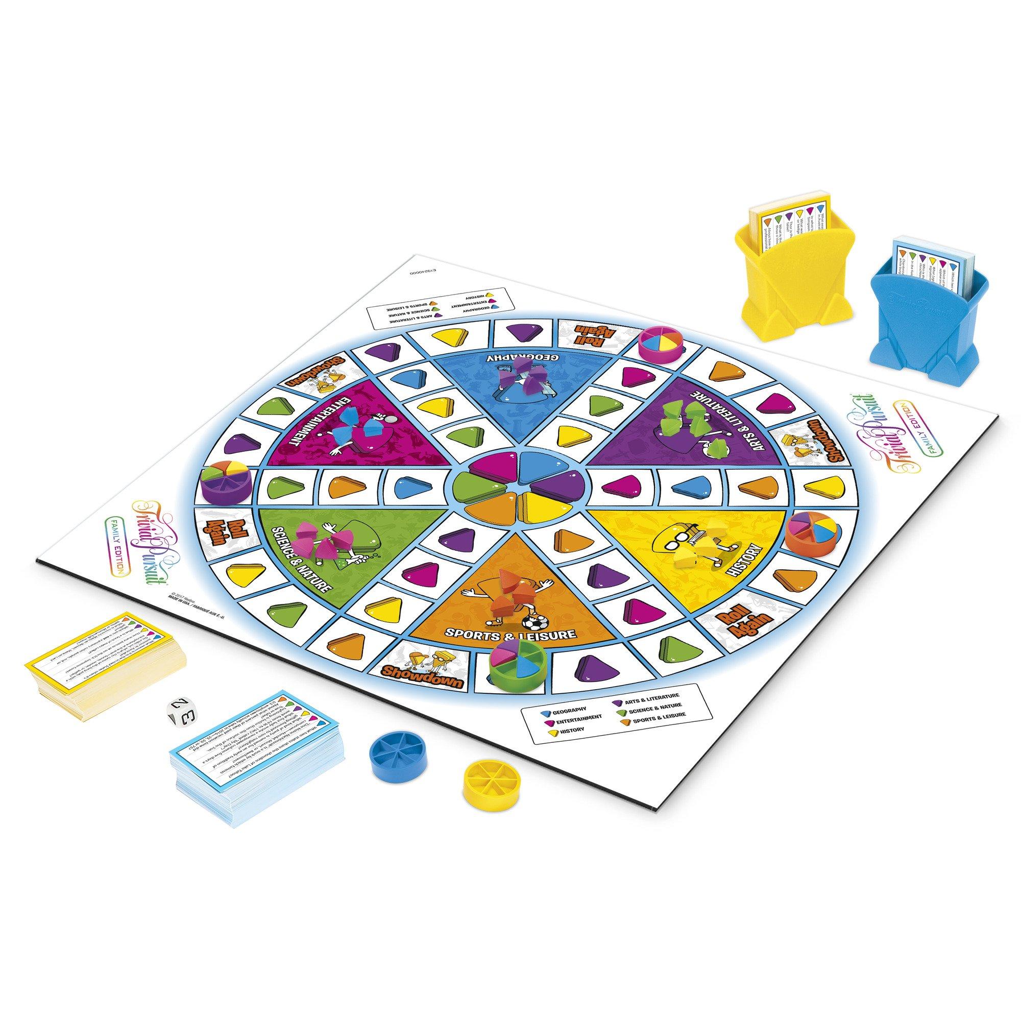 Hasbro Gaming Hasbro Gaming Trivial Pursuit Family Edition