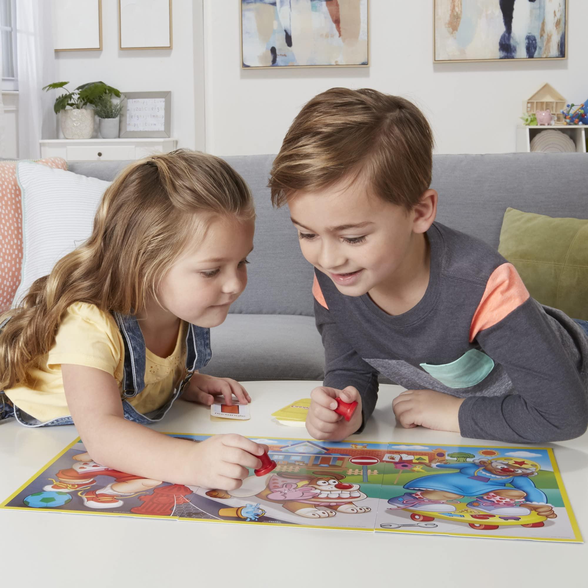 Hasbro Gaming Hasbro Gaming Operation Junior Board Game | Operation Game for Younger Kids | Ages 3 and Up | 2 to 4 Players | Preschool Games | Fun Games for Preschoolers