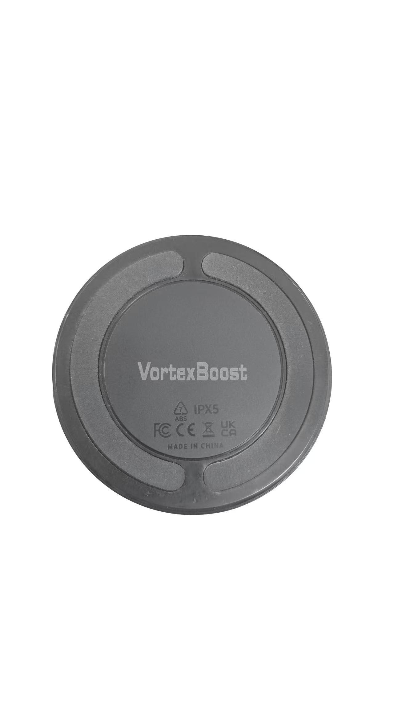 VortexBoost VortexBoost electric shaker bottle, protein shaker mixer, USB Rechargeable Mixer Cup for Shakes and Meal Replacements, BPA-Free