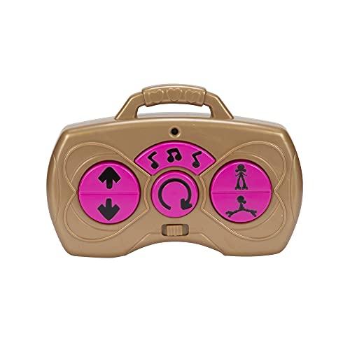 Roller Girl JAKKS Pacific Rock N Rollerskate Doll Rainbow Riley Light Up Remote Control Rollerskating Doll - Plays Music and Skates!, 10\" H