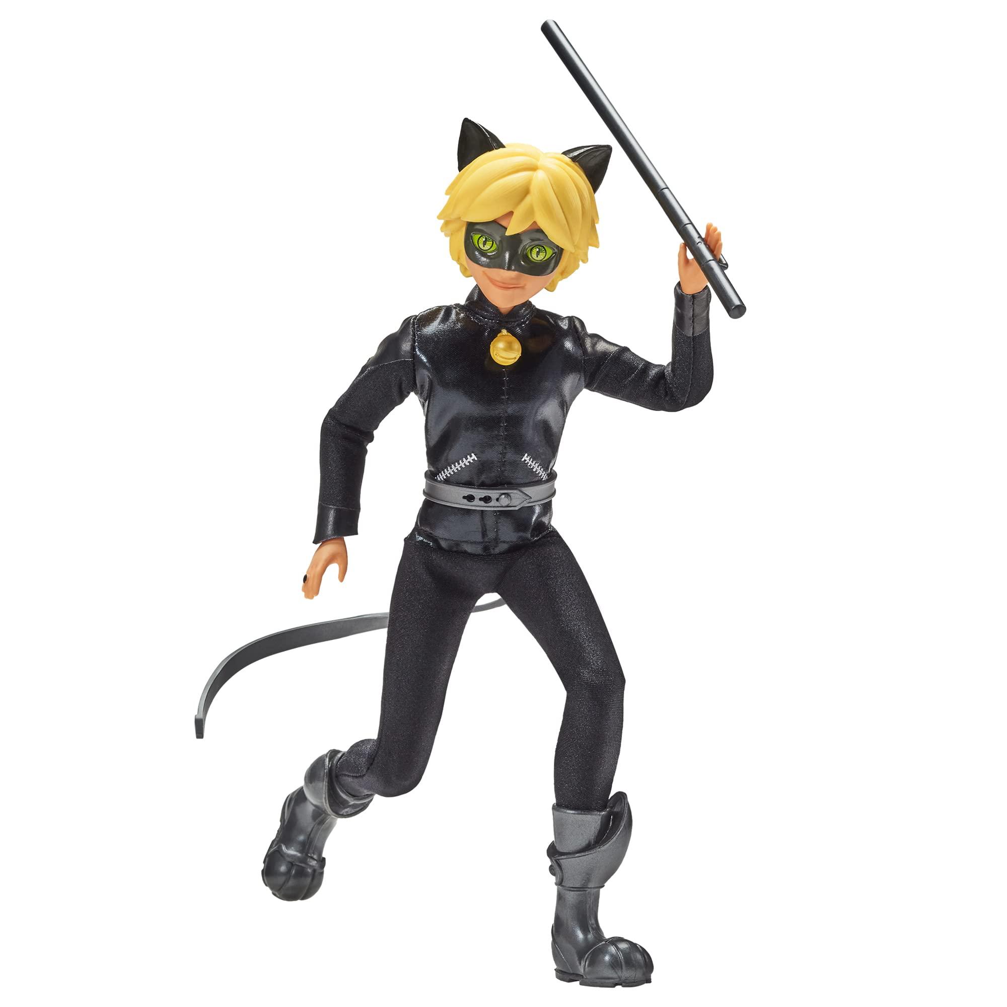 Miraculous Miraculous Ladybug & Cat Noir Movie Exclusive 11" Cat Noir Action Doll