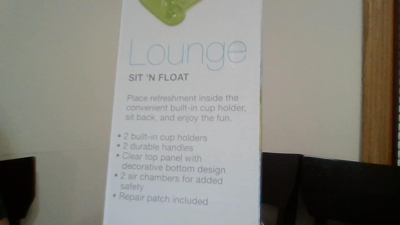 ToysCentral Basics Lounge sit and Float