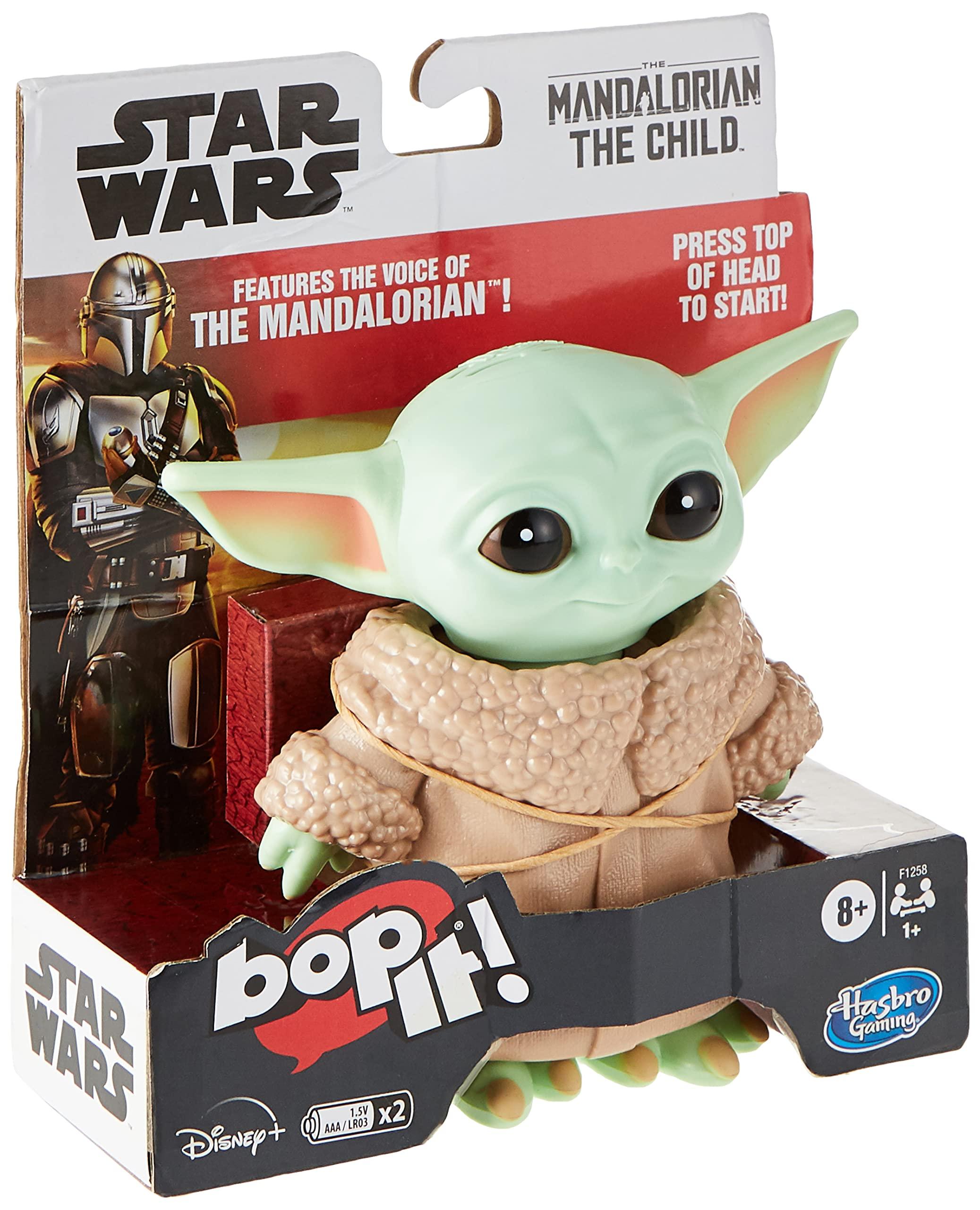 bop it Star Wars Bop It! The Mandalorian Child
