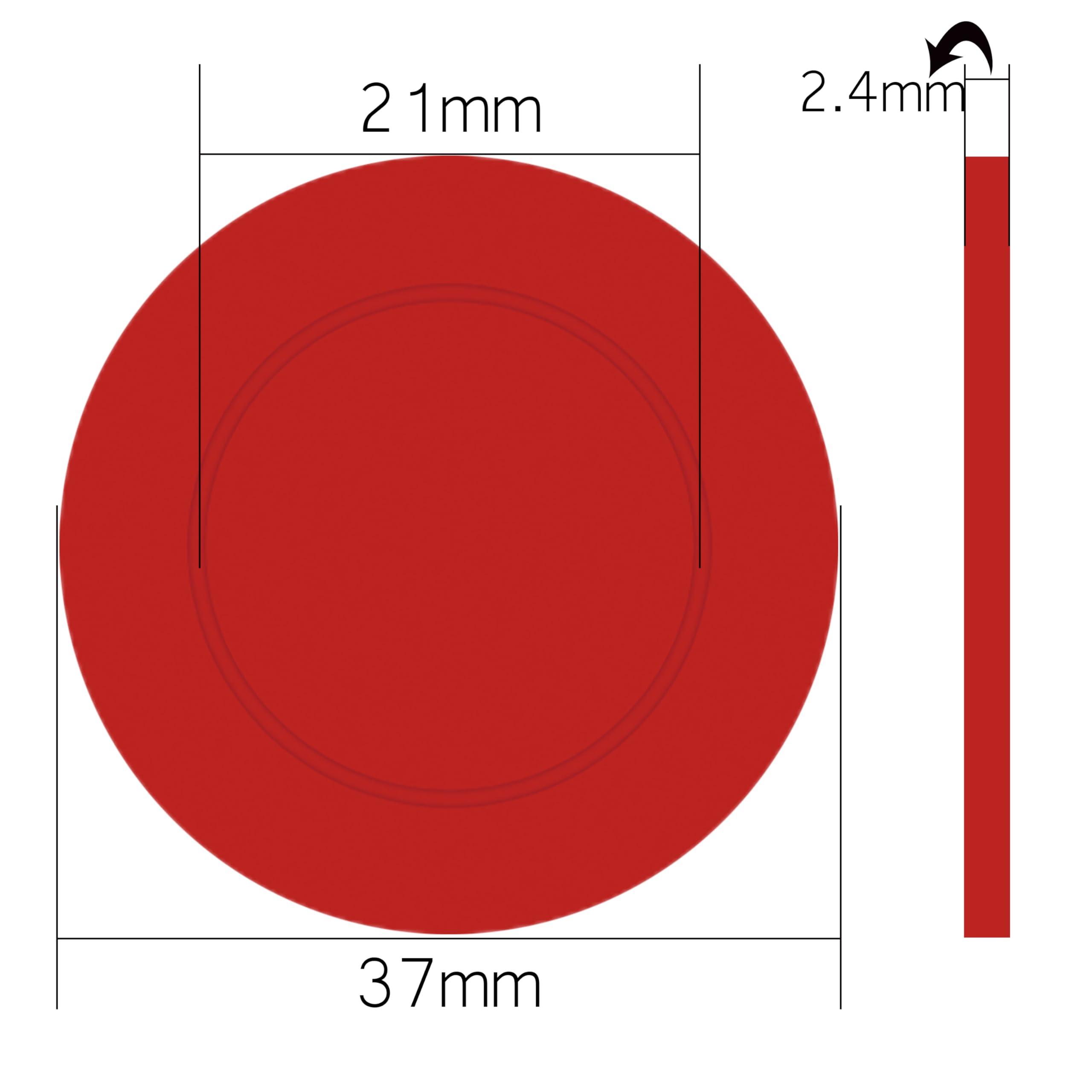 ZLYXIU ZLYXIU 100 Custom Plastic Poker Chips,Full Color Personalized Your Logo Image and Text,9 Colors,Good for Drink tokens,Party,Card Game (D)