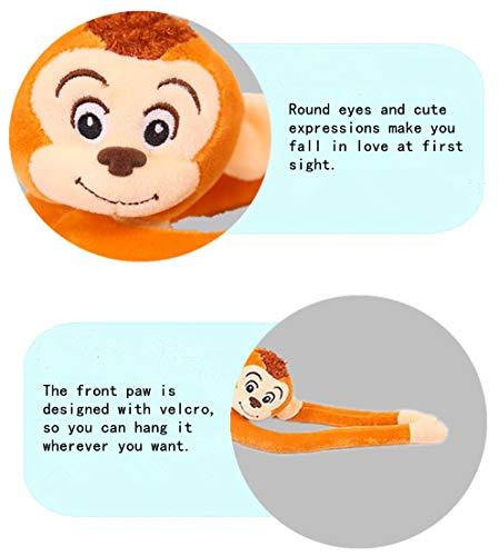 zhidiloveyou zhidiloveyou Hanging Stuffed Animals of Monkey for Kids and Adults (27inches)