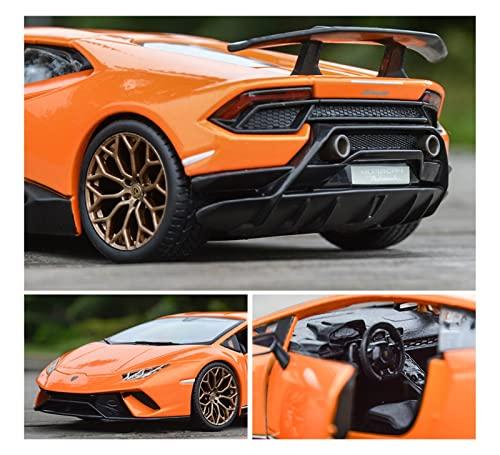 MING ZHEN MING ZHEN Toy car Model 1:24 for Lamborghini Huracan Performante Die Cast Vehicles Collectible Model Car Toys