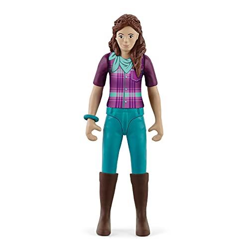 Schleich Schleich Horse Club, 5-Piece Playset, Horse Toys for Girls and Boys Ages 5-12, Lisa and Storm the Horse