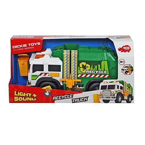 Dickie toys store recycling truck